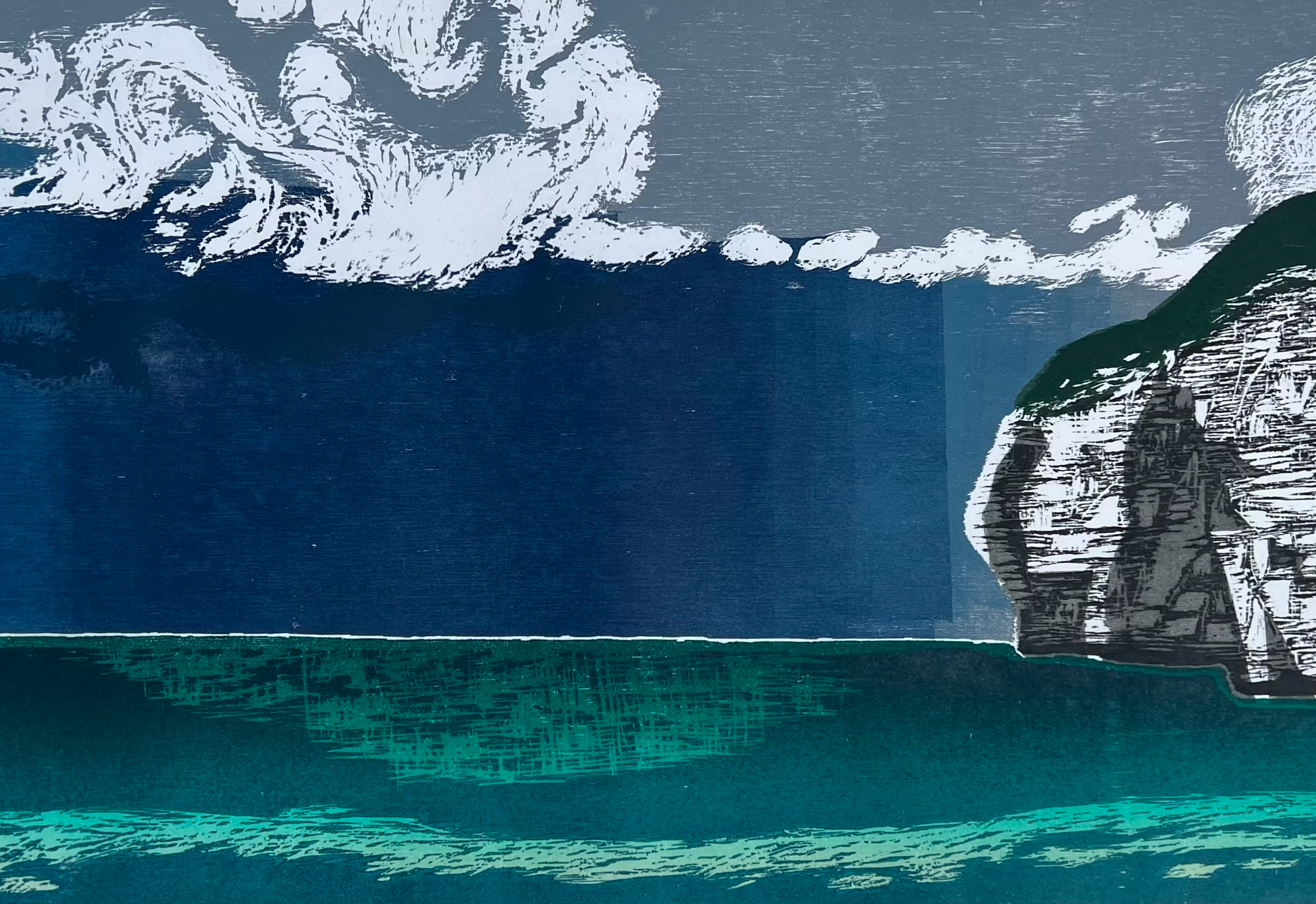 Love as constant as the waves on the sea shore