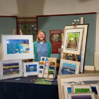Setup and ready @leedscitymuseum for the @studiogreenly GREAT Leeds print fair. I’m here from 11-4 t…